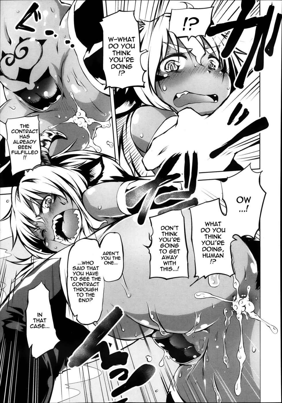 Hentai Manga Comic-Systematic Devil-Read-11